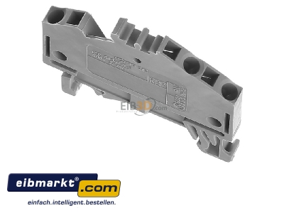 Ansicht oben hinten WAGO Kontakttechnik 280-641 Durchgangsklemme gr 0,08-2,5qmm 