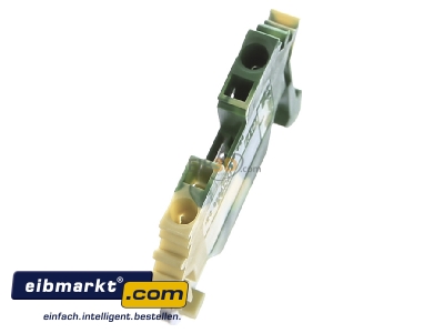 View top right WAGO Kontakttechnik 280-607 Ground terminal block 1-p 5mm 
