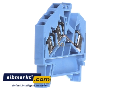 Ansicht links WAGO Kontakttechnik 280-651 Durchgangsklemme bl 0,08-2,5qmm 