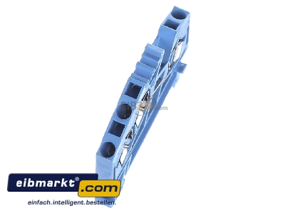 View top left WAGO Kontakttechnik 280-651 Feed-through terminal block 5mm 24A 
