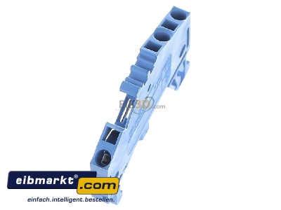 View top right WAGO Kontakttechnik 280-651 Feed-through terminal block 5mm 24A 
