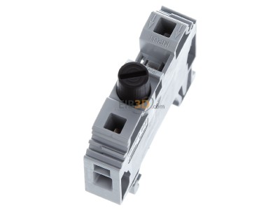 View top right WAGO 282-122 G-fuse 5x20 mm terminal block 10A 13mm 
