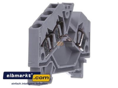 Ansicht links WAGO Kontakttechnik 281-631 Durchgangsklemme gr 0,08-4qmm 
