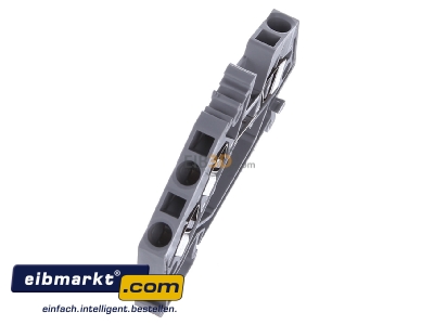 Ansicht oben links WAGO Kontakttechnik 281-631 Durchgangsklemme gr 0,08-4qmm 