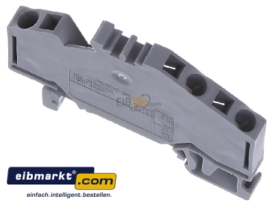 Ansicht oben hinten WAGO Kontakttechnik 281-631 Durchgangsklemme gr 0,08-4qmm 