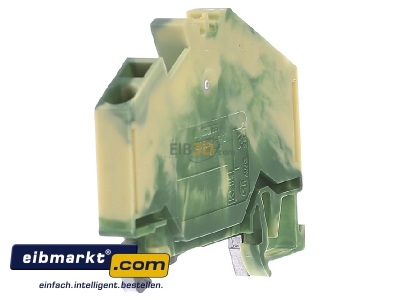 View on the right WAGO Kontakttechnik 281-637 Ground terminal block 1-p 6mm - 
