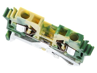 View up front WAGO 281-607 Ground terminal block 1-p 6mm 
