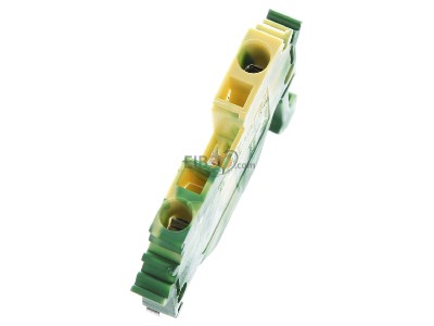 View top right WAGO 281-607 Ground terminal block 1-p 6mm 

