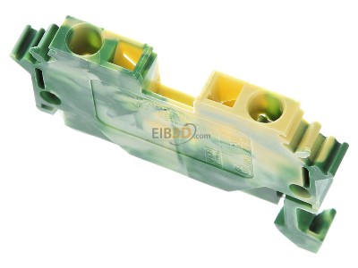 Top rear view WAGO 281-607 Ground terminal block 1-p 6mm 
