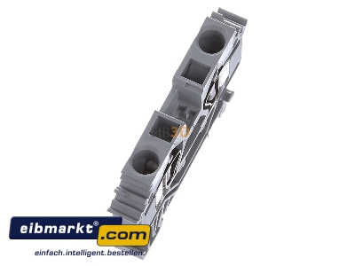 Ansicht oben links WAGO Kontakttechnik 282-601 Durchgangsklemme 0,2-6mmq grau 