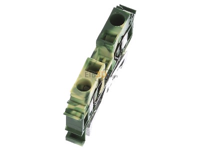 View top left WAGO 282-607 Ground terminal block 1-p 8mm 
