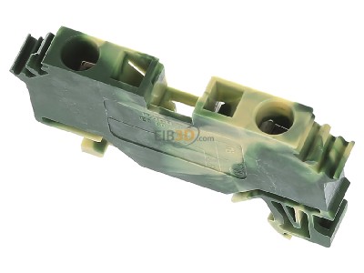 Top rear view WAGO 282-607 Ground terminal block 1-p 8mm 
