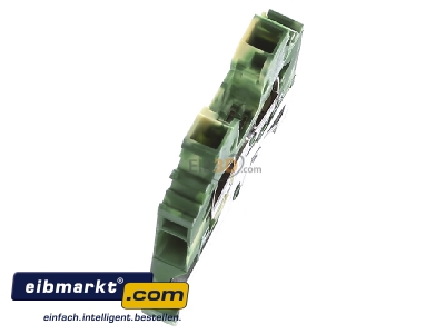 View top left WAGO Kontakttechnik 281-107 Ground terminal block 1-p 6mm 
