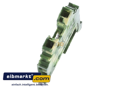 View top right WAGO Kontakttechnik 281-107 Ground terminal block 1-p 6mm 
