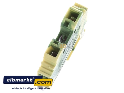 View top right WAGO Kontakttechnik 282-107 Ground terminal block 1-p 8mm 
