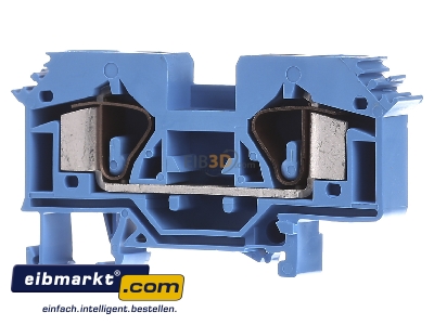 Front view WAGO Kontakttechnik 283-604 Feed-through terminal block 12mm 76A - 
