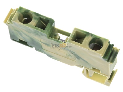 Top rear view WAGO 283-607 Ground terminal block 1-p 12mm 
