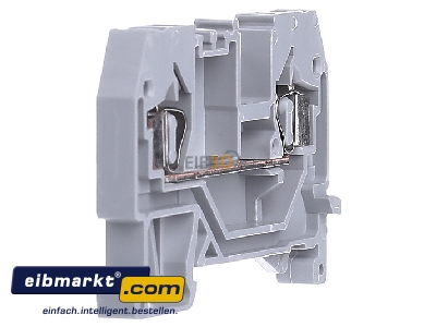 Ansicht links WAGO Kontakttechnik 280-901 Durchgangsklemme gr 0,08-2,5qmm 