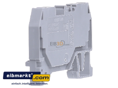 View on the right WAGO Kontakttechnik 280-901 Feed-through terminal block 5mm 24A - 
