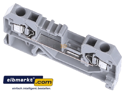 Ansicht oben vorne WAGO Kontakttechnik 280-901 Durchgangsklemme gr 0,08-2,5qmm 