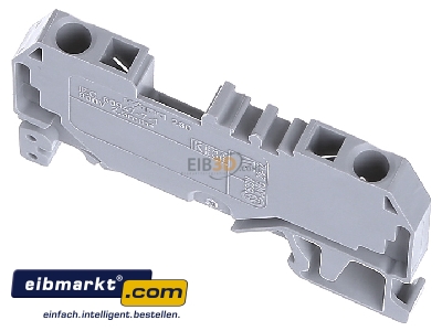 Ansicht oben hinten WAGO Kontakttechnik 280-901 Durchgangsklemme gr 0,08-2,5qmm 