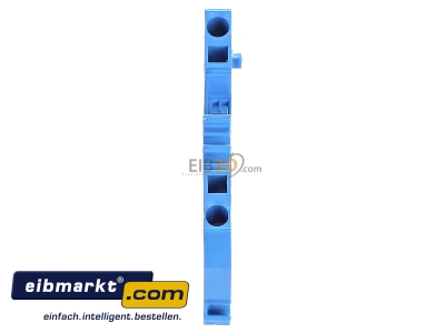 Ansicht oben links WAGO Kontakttechnik 280-904 Durchgangsklemme bl 0,08-2,5qmm 