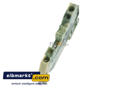 Ansicht oben rechts WAGO Kontakttechnik 280-907 Schutzleiterklemme gn/ge 0,08-2,5qmm 