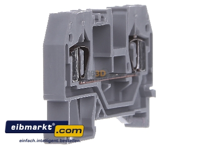 Ansicht links WAGO Kontakttechnik 281-901 Durchgangsklemme gr 0,08-4qmm 
