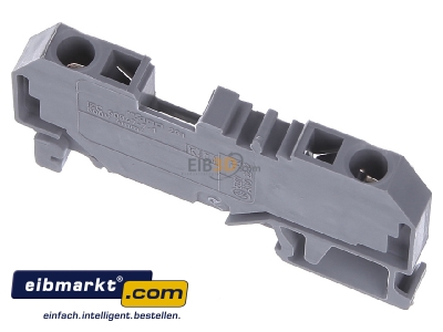 Ansicht oben hinten WAGO Kontakttechnik 281-901 Durchgangsklemme gr 0,08-4qmm 