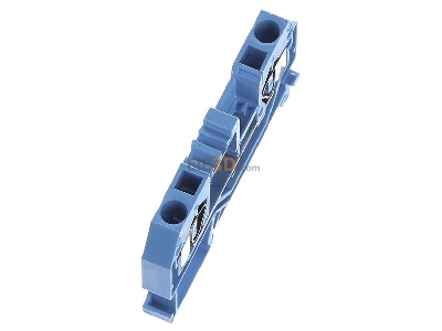 Ansicht oben links WAGO 281-904 Durchgangsklemme bl 0,08-4qmm 