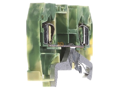 Ansicht links WAGO 281-907 Schutzleiterklemme gn/ge 0,08-4qmm 