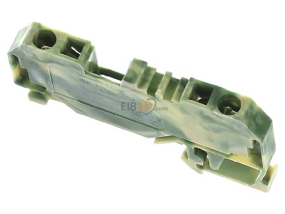 Ansicht oben hinten WAGO 281-907 Schutzleiterklemme gn/ge 0,08-4qmm 