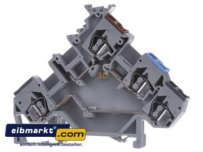 Front view WAGO Kontakttechnik 280-560 Sensor/actuator terminal block 1-p 5mm
