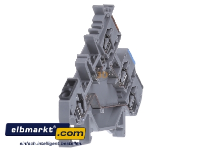 View on the left WAGO Kontakttechnik 280-560 Sensor/actuator terminal block 1-p 5mm
