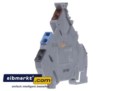 View on the right WAGO Kontakttechnik 280-560 Sensor/actuator terminal block 1-p 5mm
