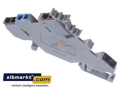 Ansicht oben hinten WAGO Kontakttechnik 280-560 Initiatorenklemme 0,08-2,5mmq 