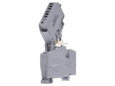 View on the left WAGO 281-623 Fuse terminal block 10A 10mm 
