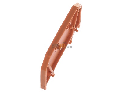 Ansicht oben links WAGO 283-302 Abschluplatte orange 