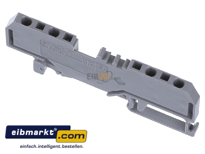 Ansicht oben hinten WAGO Kontakttechnik 279-831 Durchgangsklemme gr 0,08-1,5qmm 
