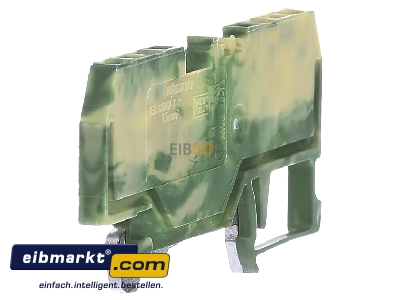 View on the right WAGO Kontakttechnik 279-837 Ground terminal block 1-p 4mm - 
