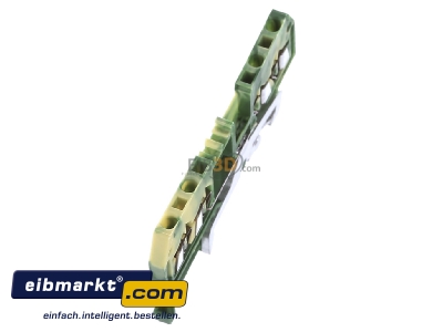 View top left WAGO Kontakttechnik 279-837 Ground terminal block 1-p 4mm - 
