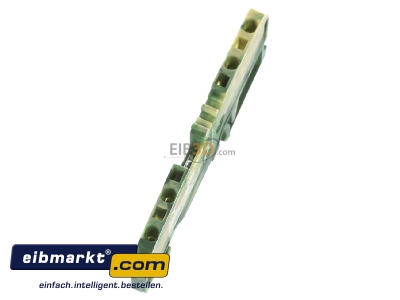 View top right WAGO Kontakttechnik 279-837 Ground terminal block 1-p 4mm - 
