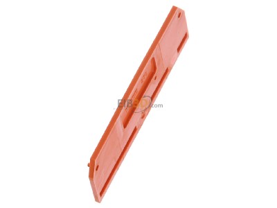 Ansicht oben links WAGO 279-346 Abschluplatte 2mm orange 