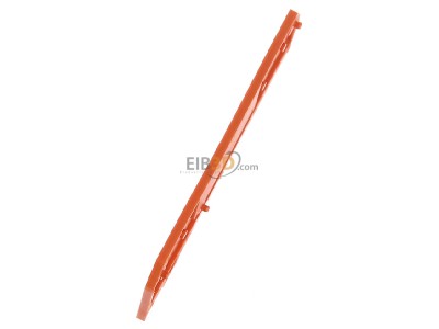 Ansicht oben rechts WAGO 279-346 Abschluplatte 2mm orange 