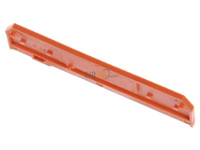 Ansicht oben hinten WAGO 279-346 Abschluplatte 2mm orange 