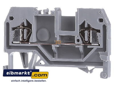 Frontansicht WAGO Kontakttechnik 279-901 Durchgangsklemme gr 0,08-1,5qmm 