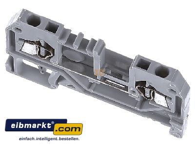 Ansicht oben vorne WAGO Kontakttechnik 279-901 Durchgangsklemme gr 0,08-1,5qmm 