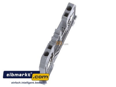 Ansicht oben links WAGO Kontakttechnik 279-901 Durchgangsklemme gr 0,08-1,5qmm 
