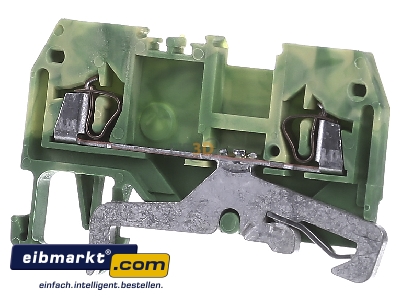 Front view WAGO Kontakttechnik 279-907 Ground terminal block 1-p 4mm
