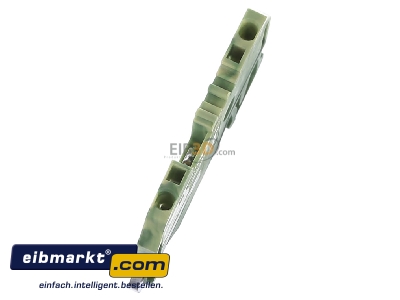 View top right WAGO Kontakttechnik 279-907 Ground terminal block 1-p 4mm
